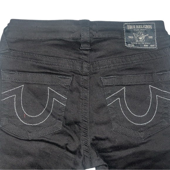 TRUE RELIGION BECCA PONTE MID RISE CURVY BOOTCUT PANTS | Color: Black | NEW/NWOT - Picture 10 of 13